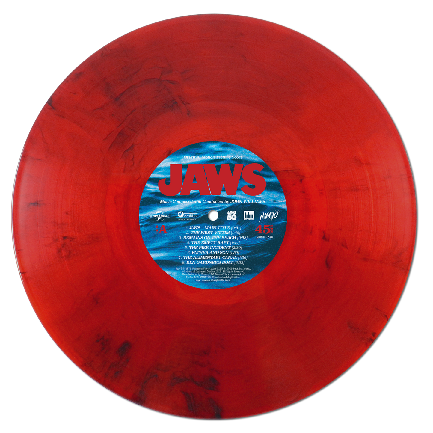Jaws - 50th Anniversary Edition (Original Motion Picture Score)