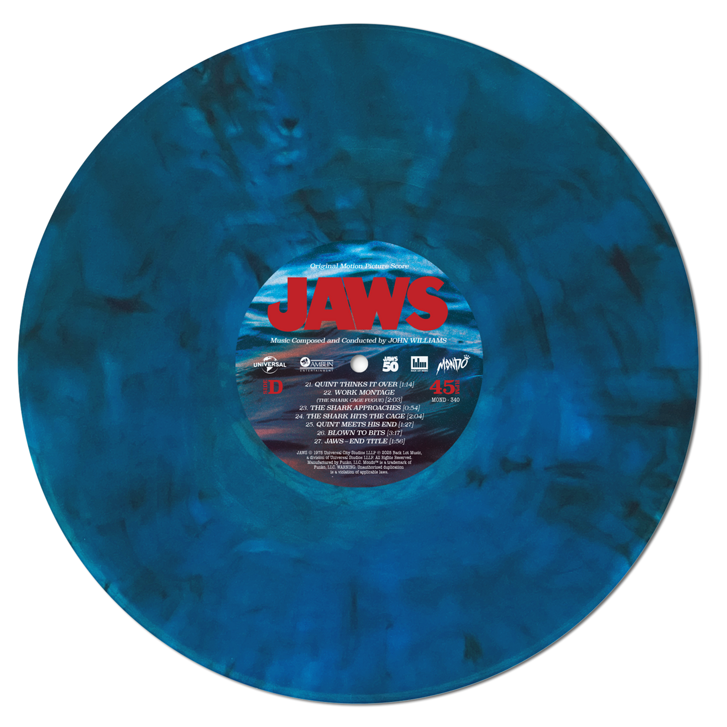 Jaws - 50th Anniversary Edition (Original Motion Picture Score)