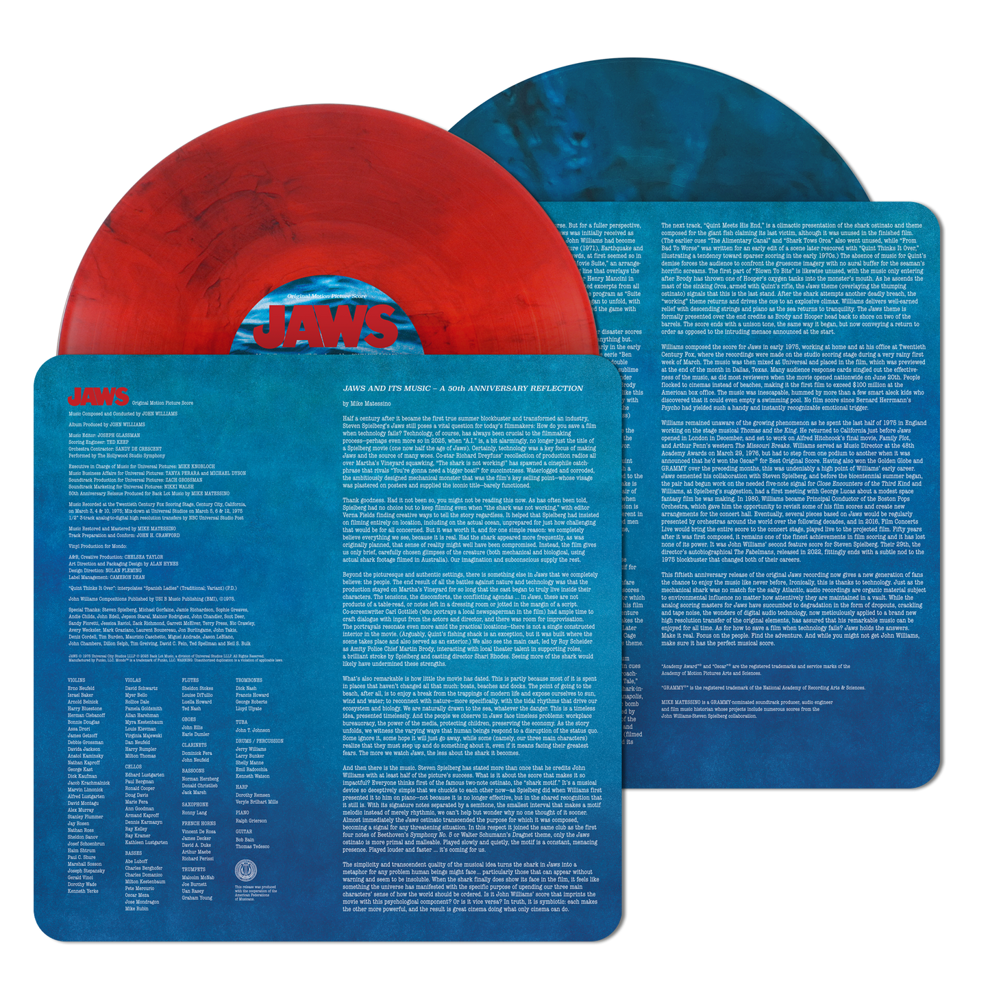 Jaws - 50th Anniversary Edition (Original Motion Picture Score)