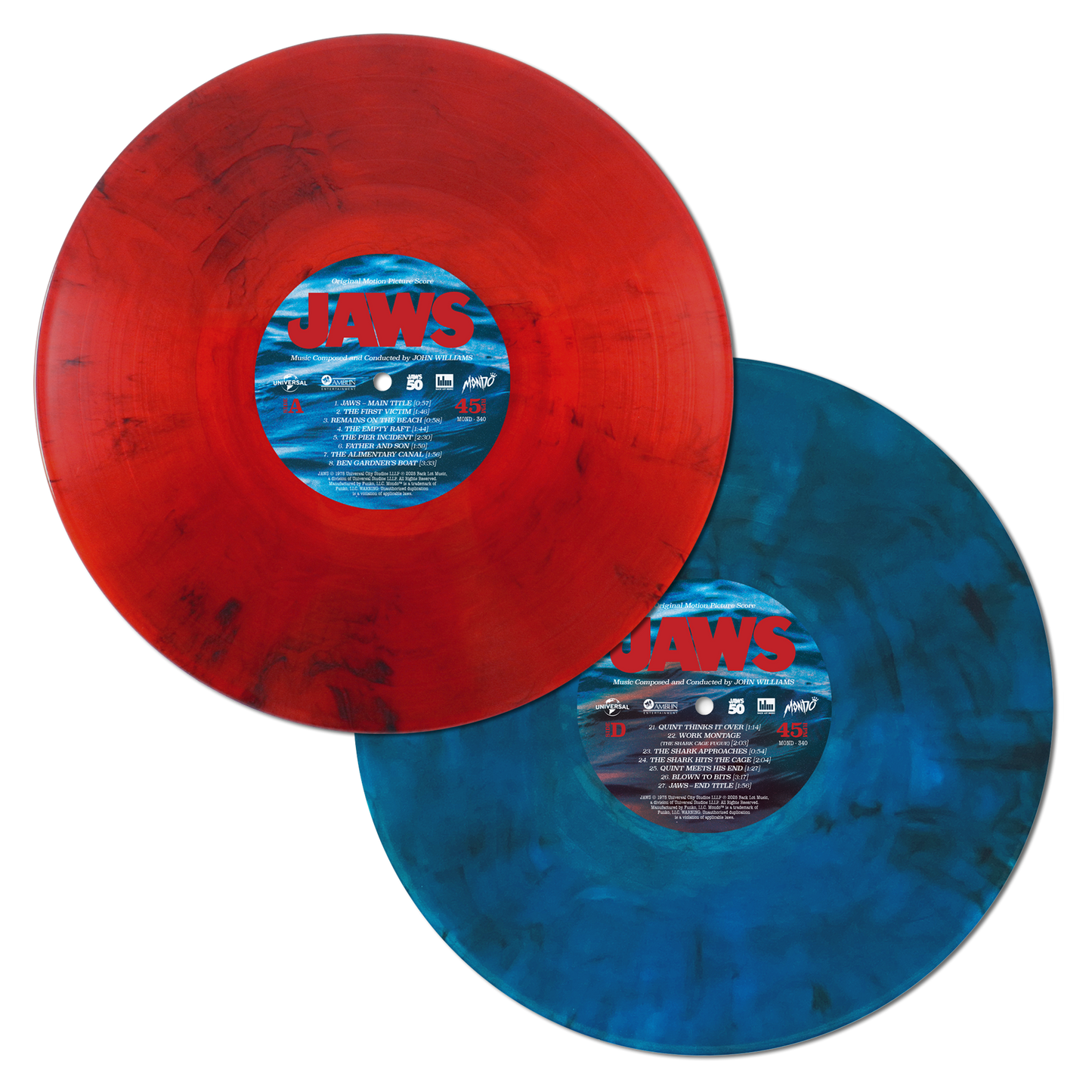 Jaws - 50th Anniversary Edition (Original Motion Picture Score)
