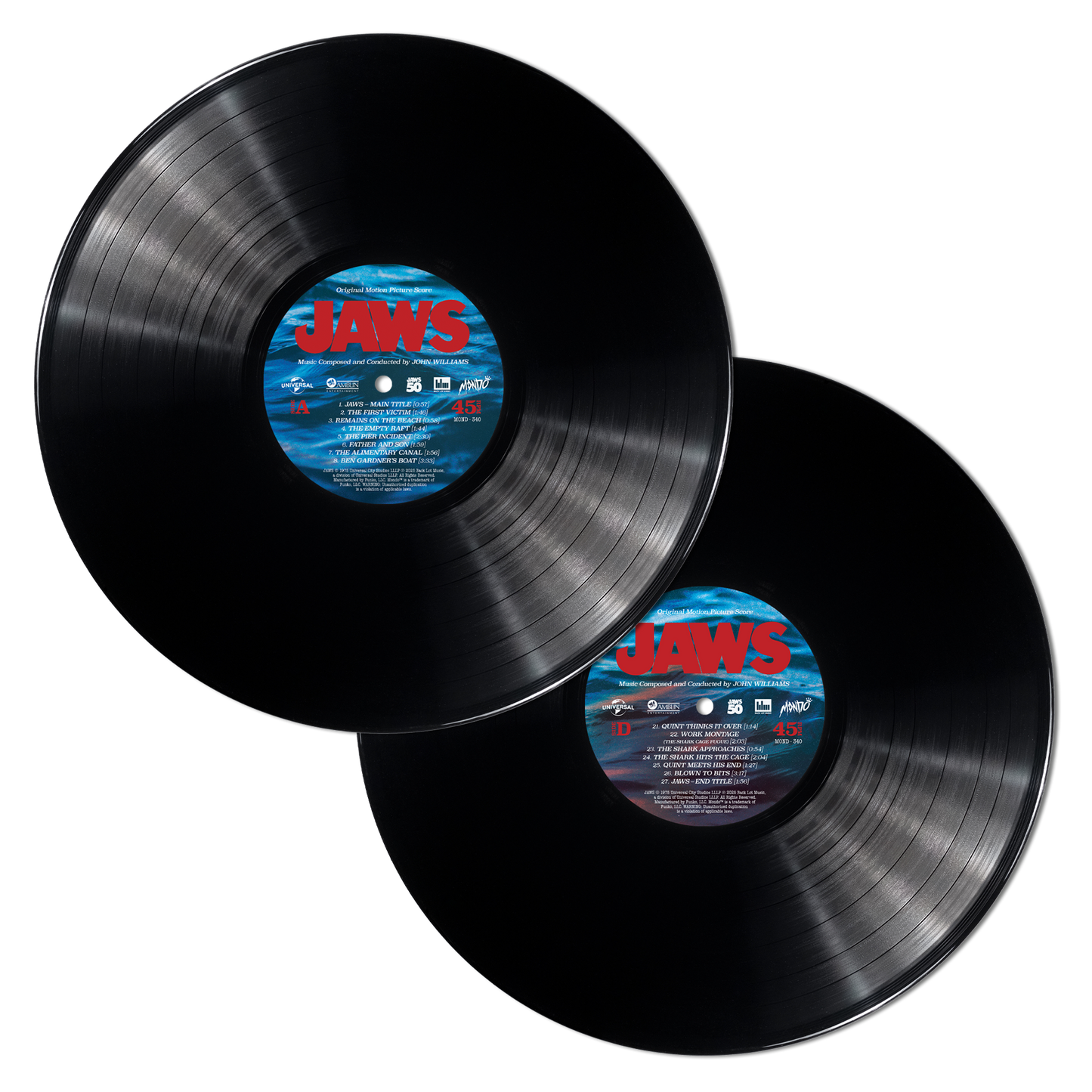 Jaws - 50th Anniversary Edition (Original Motion Picture Score)