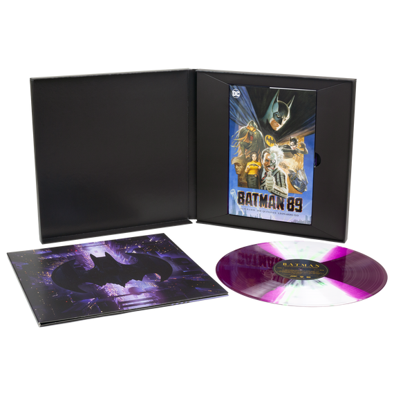 Batman ‘89 (Original Motion Picture Score LP & Graphic Novel Box Set)-Danny Elfman Vinyl-Helix Sounds