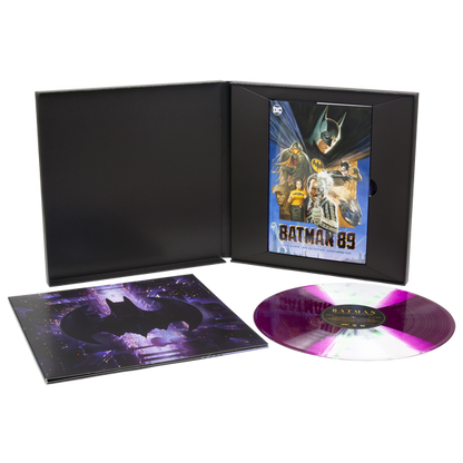 Batman ‘89 (Original Motion Picture Score LP & Graphic Novel Box Set)-Danny Elfman Vinyl-Helix Sounds