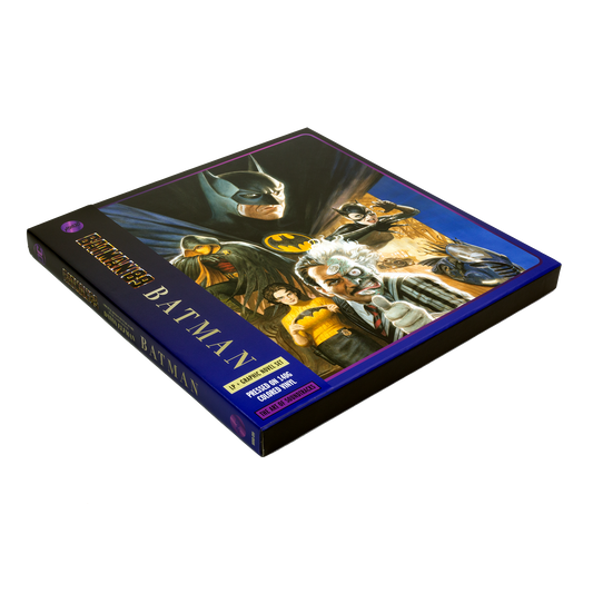 Batman ‘89 (Original Motion Picture Score LP & Graphic Novel Box Set)-Danny Elfman Vinyl-Helix Sounds