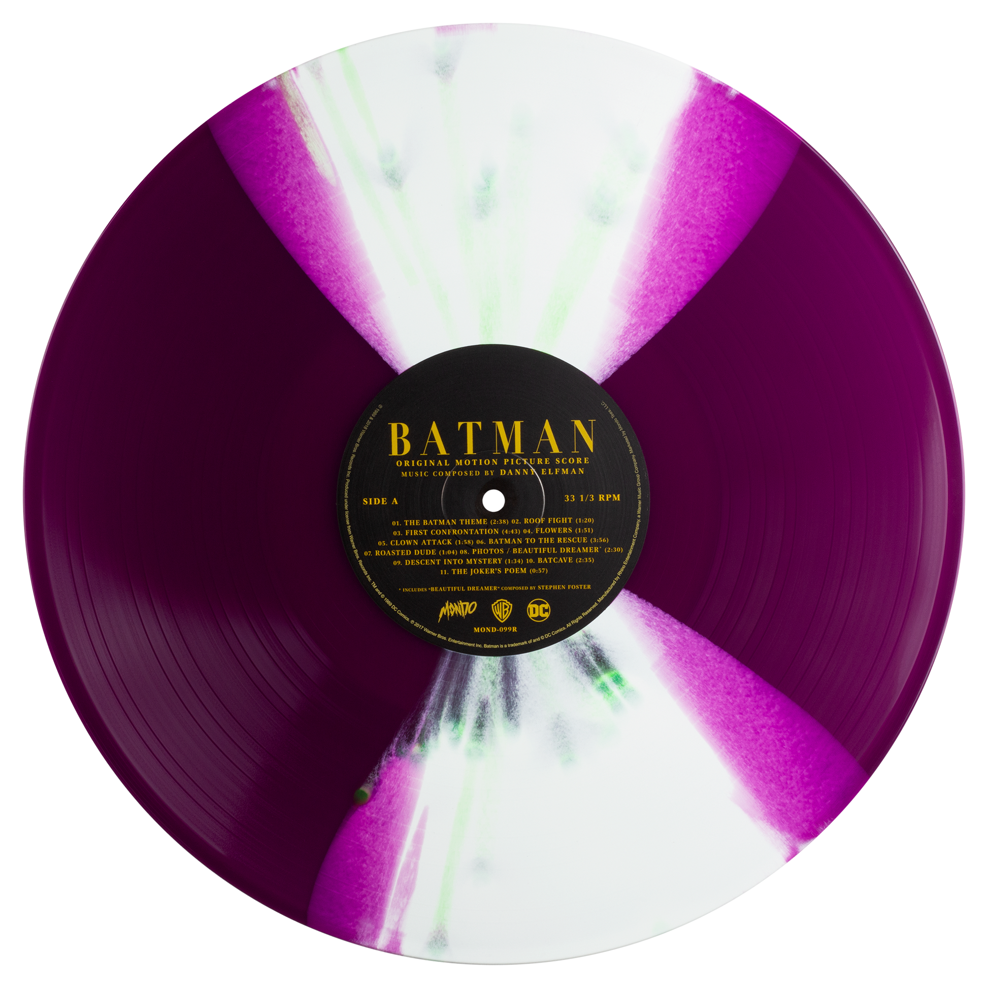 Batman ‘89 (Original Motion Picture Score LP & Graphic Novel Box Set)-Danny Elfman Vinyl-Helix Sounds