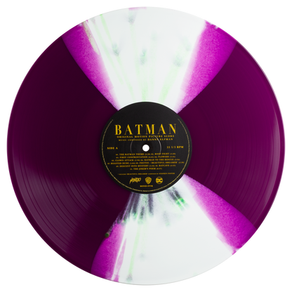 Batman ‘89 (Original Motion Picture Score LP & Graphic Novel Box Set)-Danny Elfman Vinyl-Helix Sounds