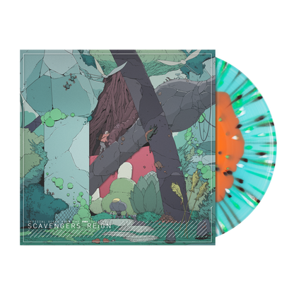 Scavengers Reign (Original Max Series Soundtrack)-Nicholas Snyder Vinyl-Helix Sounds