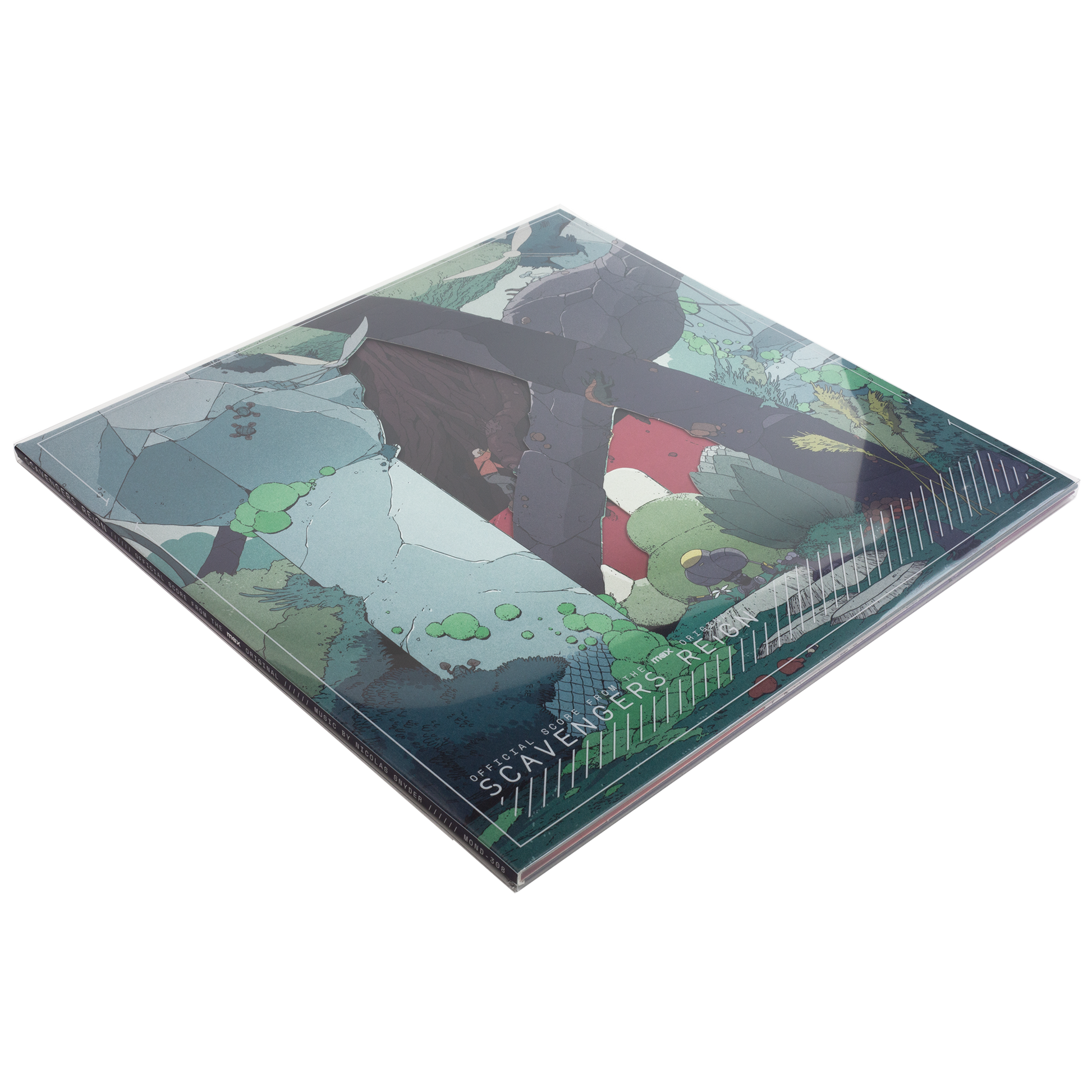 Scavengers Reign (Original Max Series Soundtrack)-Nicholas Snyder