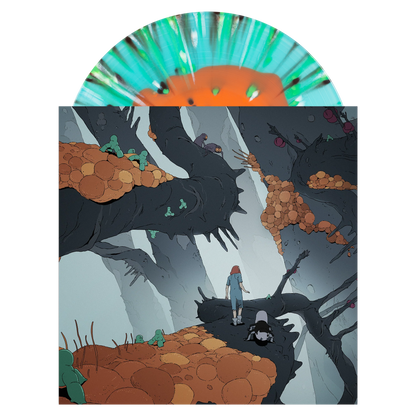 Scavengers Reign (Original Max Series Soundtrack)-Nicholas Snyder Vinyl-Helix Sounds