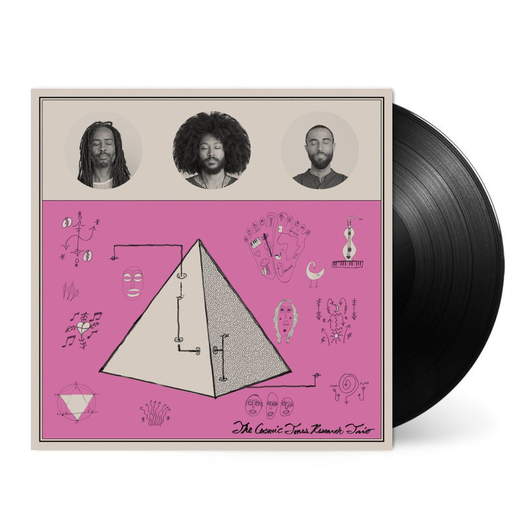 All Is Sound-The Cosmic Tones Research Trio Vinyl-Helix Sounds