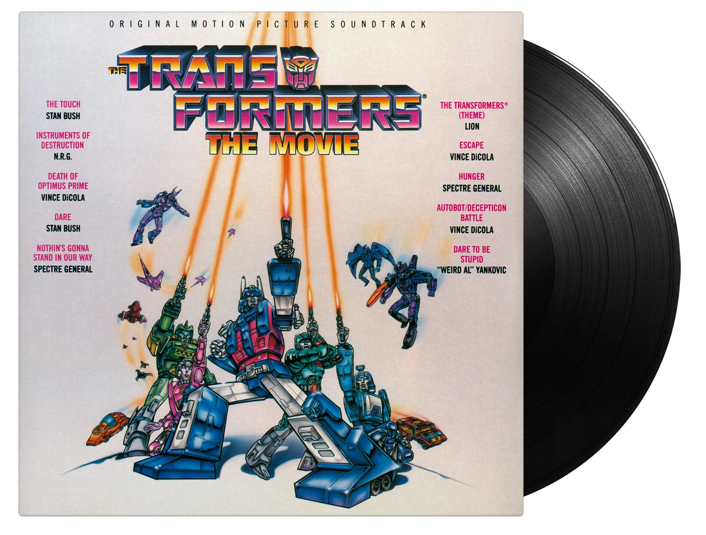The Transformers: The Movie (Original Motion Picture Soundtrack) [Import]