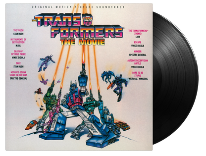 The Transformers: The Movie (Original Motion Picture Soundtrack) [Import]