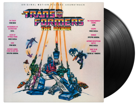 The Transformers: The Movie (Original Motion Picture Soundtrack) [Import]