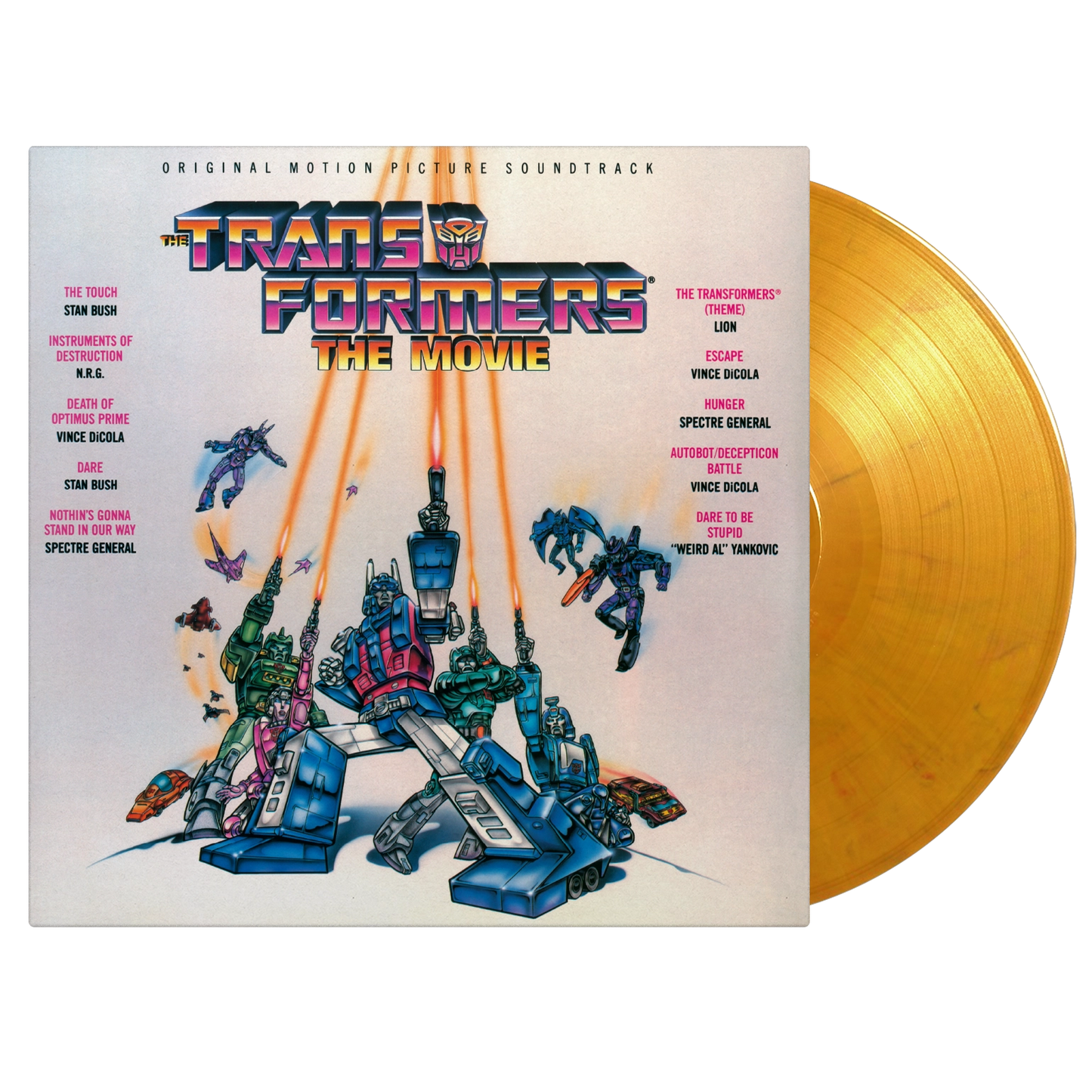 The Transformers: The Movie (Original Motion Picture Soundtrack) (Limited Unicron Edition) [Import]