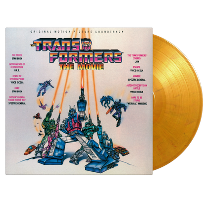 The Transformers: The Movie (Original Motion Picture Soundtrack) (Limited Unicron Edition) [Import]