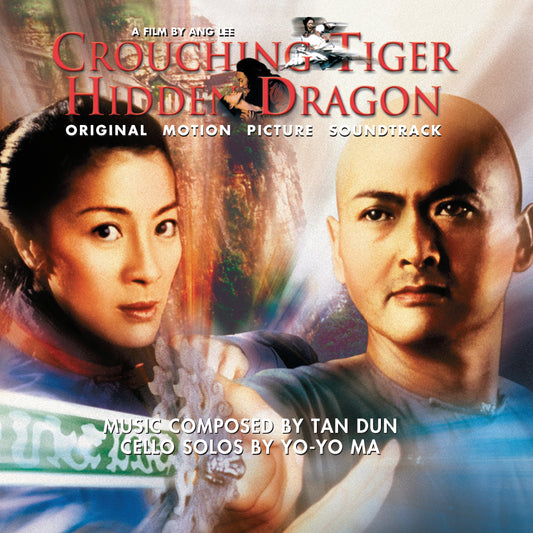 Crouching Tiger Hidden Dragon (Original Soundtrack)-Tan Dun Vinyl-Helix Sounds