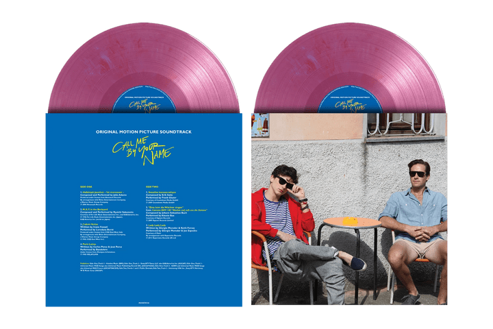 MOVATM184 - Various Artists - Call Me By Your Name (Original Motion Picture Soundtrack)