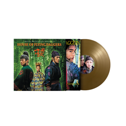 House Of Flying Daggers (Original Soundtrack)-Shigeru Umebayashi Vinyl-Helix Sounds