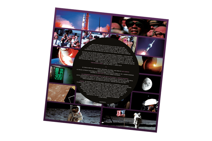 MOVATM312 - Matt Morton - Apollo 11 (Original Motion Picture Soundtrack)