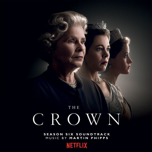 The Crown Season 6 Soundtrack-Martin Phipps Vinyl-Helix Sounds