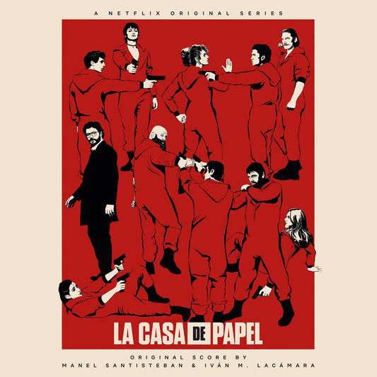 La Casa De Papel (Money Heist) (Soundtrack From The Netflix Series)-Manel Santisteban & Ivan M. Lacamara Vinyl-Helix Sounds