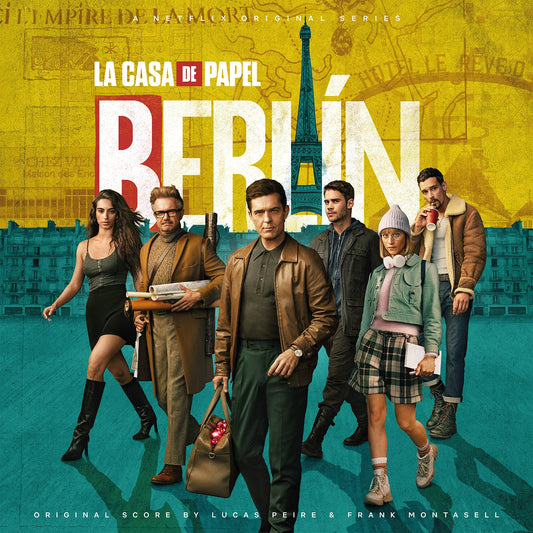 Berlin (Soundtrack From The Netflix Series) [Import] - Lucas Peire & Frank Montasell | Helix Sounds