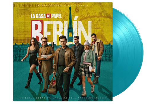 Berlin (Soundtrack From The Netflix Series) [Import] - Lucas Peire & Frank Montasell | Helix Sounds