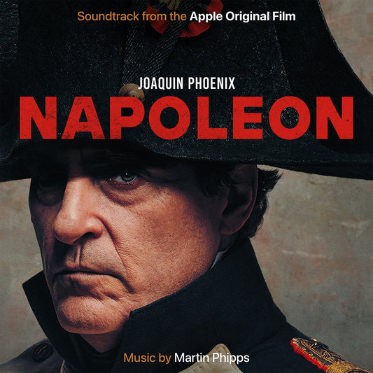 Napoleon (Soundtrack)-Martin Phipps on Red Vinyl-Helix Sounds