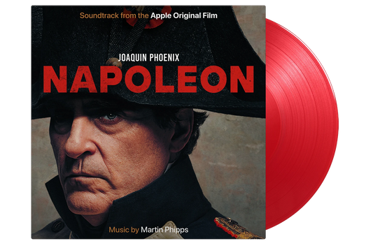 Napoleon (Soundtrack)-Martin Phipps on Red Vinyl-Helix Sounds