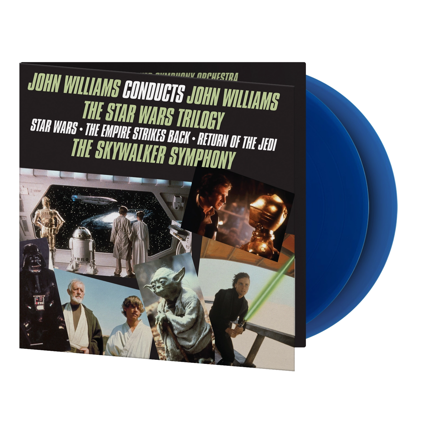 John Williams Conducts John Williams: The Star Wars Trilogy [Import]