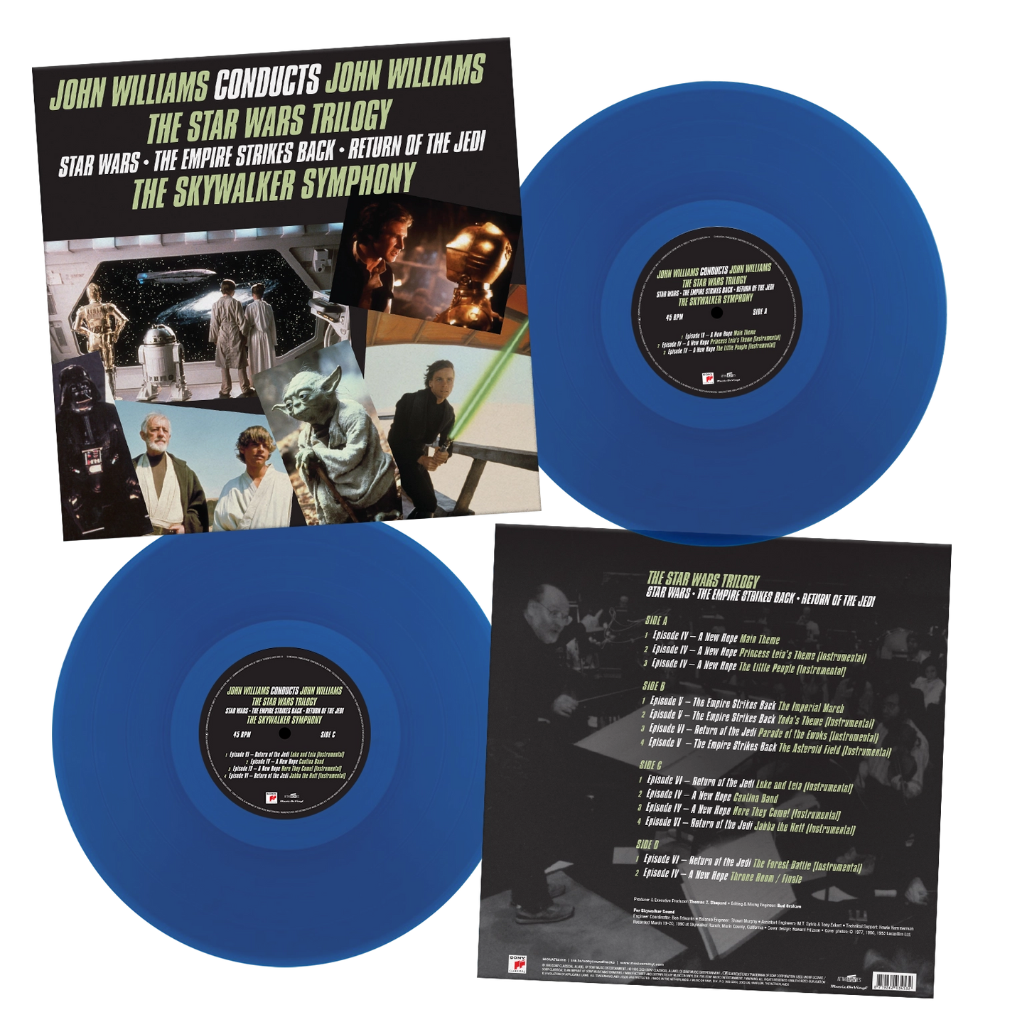 John Williams Conducts John Williams: The Star Wars Trilogy [Import]