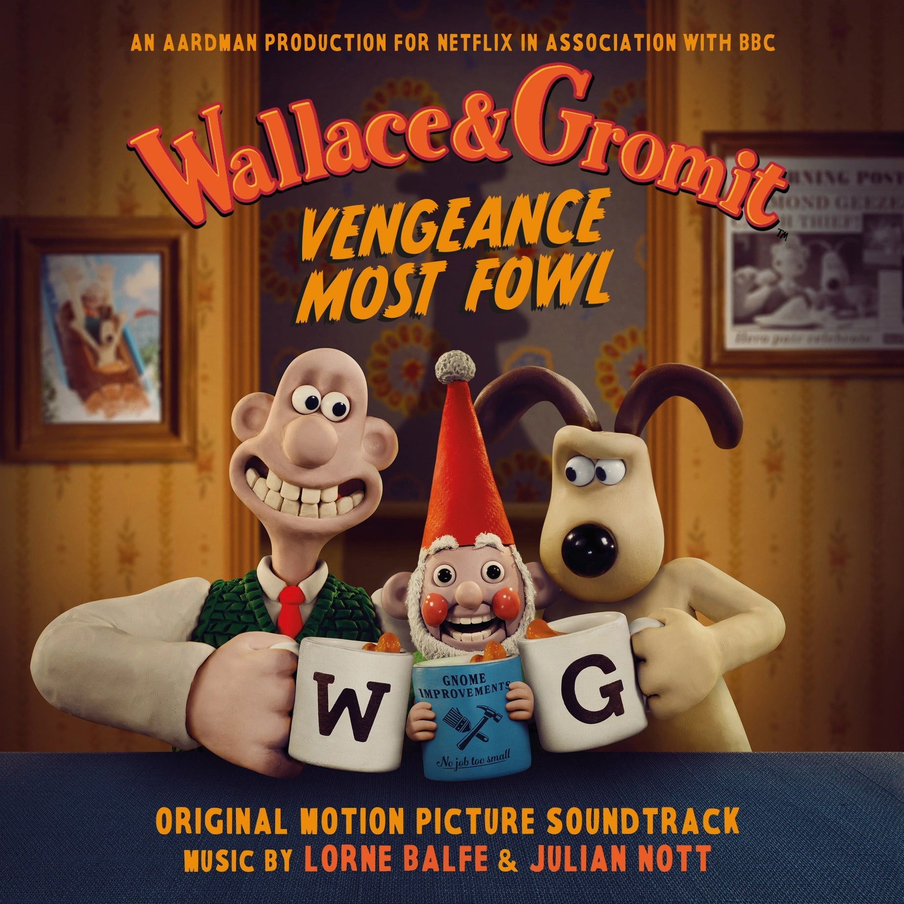 MOVATM435 - Lorne Balfe & Julian Nott - Wallace & Gromit: Vengeance Most Fowl (Soundtrack)