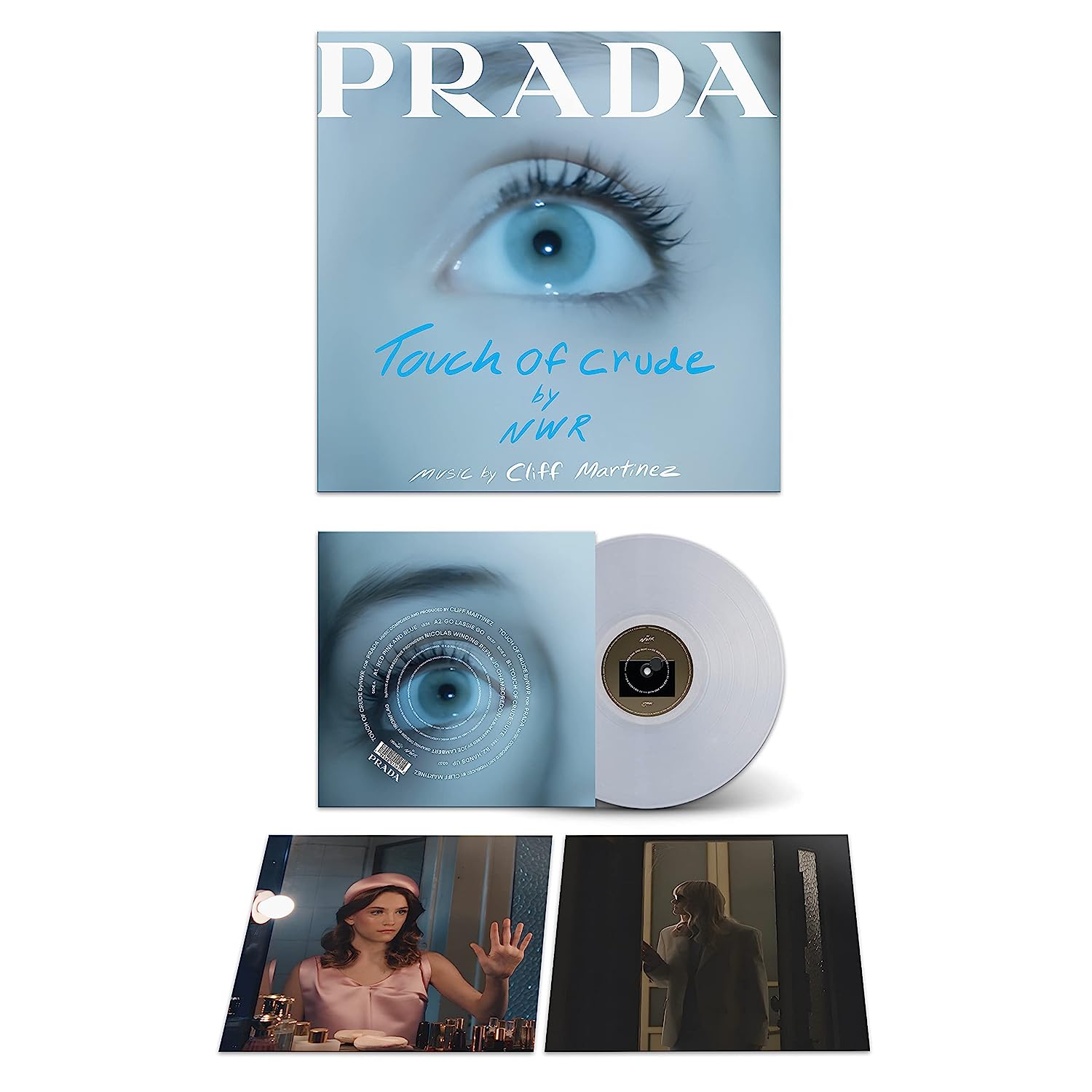 19658801161 - Cliff Martinez - Touch of Crude (Soundtrack from the PRADA Short Film)