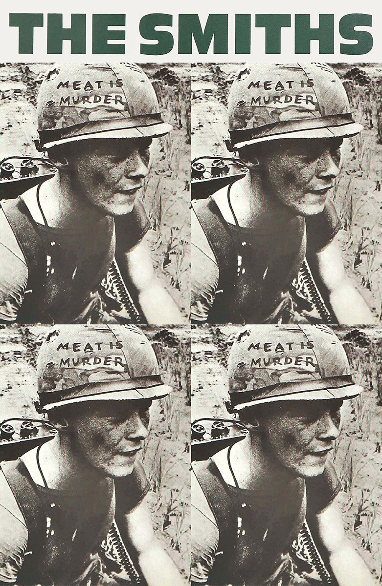 The Smiths - Meat Is Murder (11" x 17") [Poster]-Helix Sounds