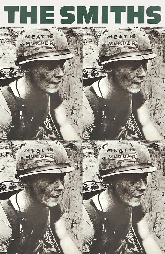 The Smiths - Meat Is Murder (11" x 17") [Poster]-Helix Sounds