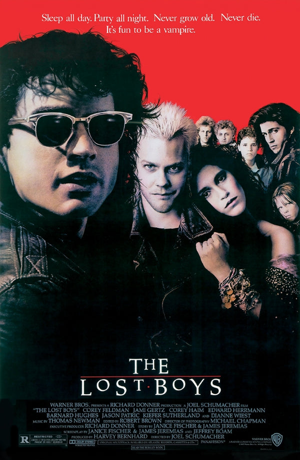 The Lost Boys (11" x 17") [Poster]-Helix Sounds