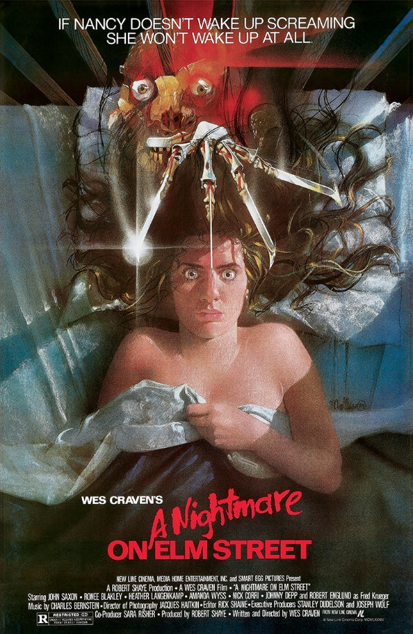 A Nightmare On Elm Street (11" x 17") [Poster]-Helix Sounds