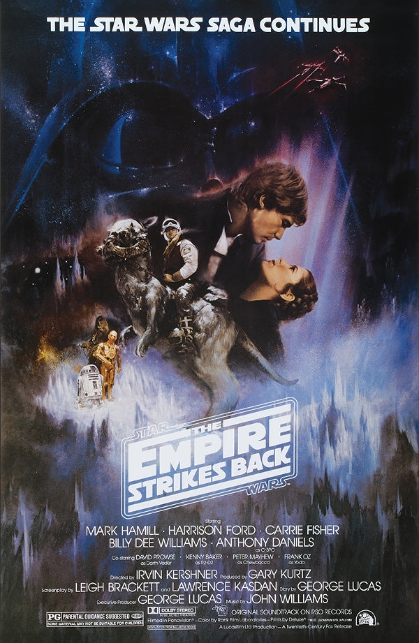 Star Wars Empire Strikes Back (11" x 17") [Poster]-Helix Sounds