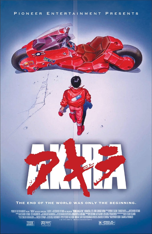 Akira (11" x 17") [Poster]-Helix Sounds