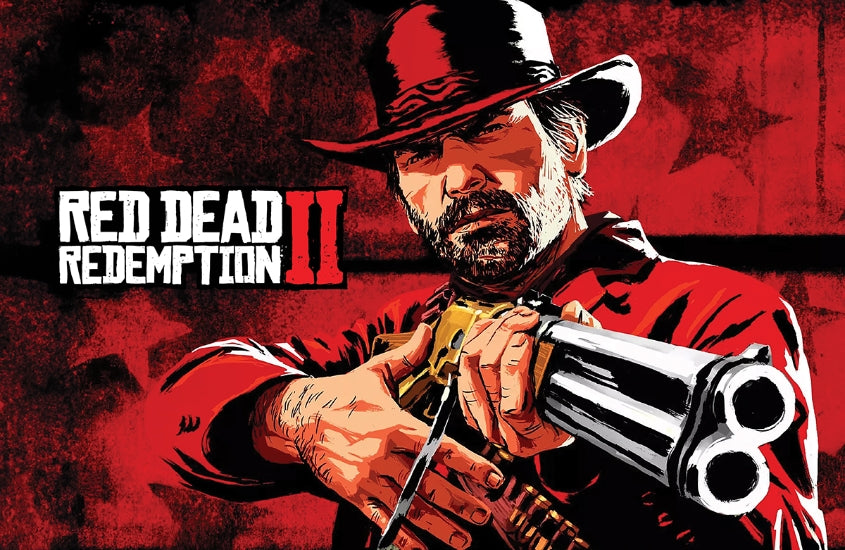 Red Dead Redemption II (11" x 17") [Poster]-Helix Sounds
