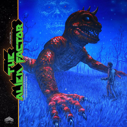The Alien Factor 1978 Motion Picture Soundtrack-Kenneth Walker Vinyl-Helix Sounds