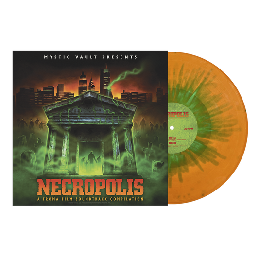 Necropolis Troma Film Soundtrack Compilation-Various Artists Vinyl-Helix Sounds