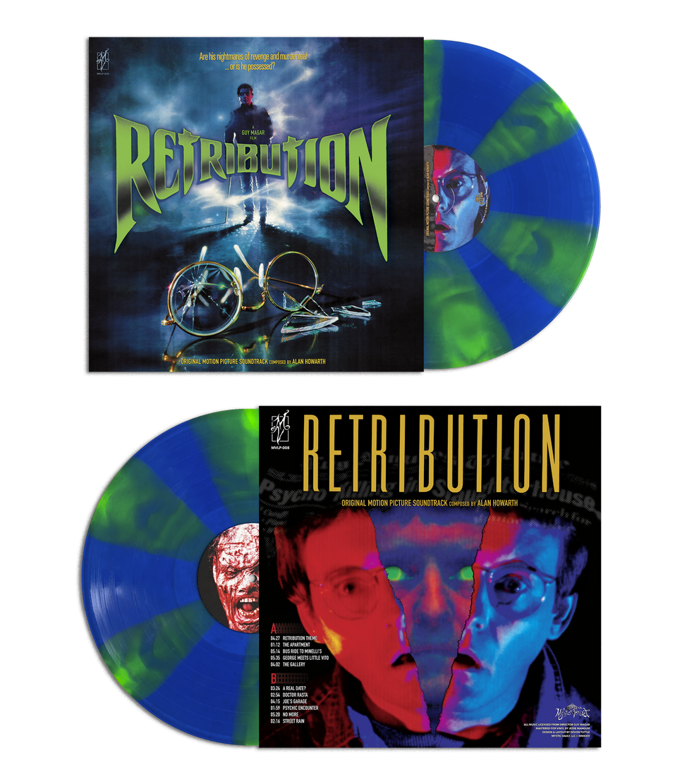 Retribution Pay Back Retribution (Original Motion Picture Soundtrack)-Alan Howarth Vinyl ...