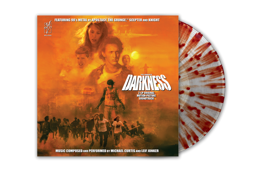 Darkness (Original Motion Picture Soundtrack)-Leif Jonker Vinyl-Helix Sounds