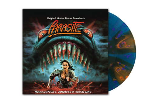 Parasite (Original Motion Picture Soundtrack)-Richard Band Vinyl-Helix Sounds
