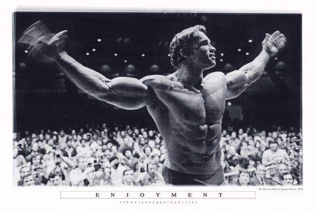 Mr Olympia [Poster]-Helix Sounds