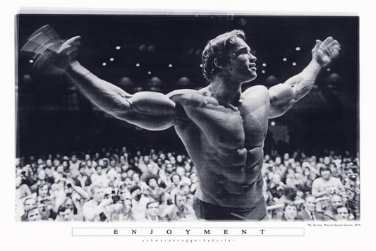 Mr Olympia [Poster]-Helix Sounds