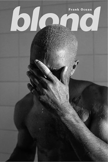 Frank Ocean Blond Poster-Helix Sounds