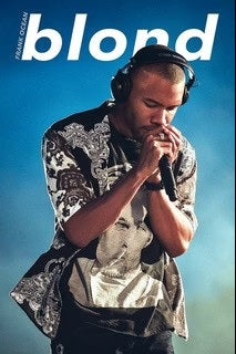 Frank Ocean On Stage Poster-Helix Sounds