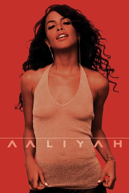 Aaliyah Poster - Aaliyah | Helix Sounds